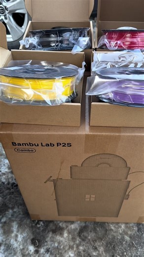 Принтер Bambu Lab P2s combo: Лучший выбор для 3D-печати