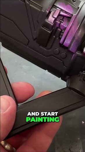 How to Achieve a Stunning Metallic Purple with Royal Purple Paint by The Army Painter