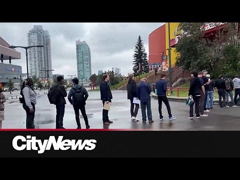 Calgary hiring fair welcomes job hunters amid high youth unemployment numbers in Alberta