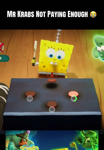 Mr. Krabs: A Spongebob Video Game Adventure