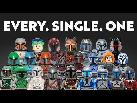 I Ranked EVERY Lego Mandalorian Minifigure