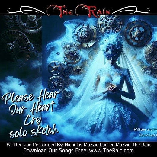 Q4 T39CD29 Lord Please Hear My Heart Cry skat sketch Nicholas Mazzio Lauren Mazzio The Rain_1 Copy 0