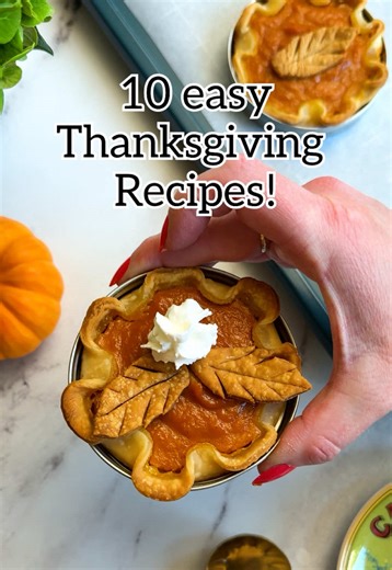 Ten Easy Thanksgiving Recipes for Every Course