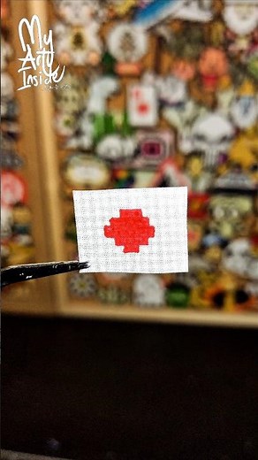 🇯🇵 Japan Flag Pixel Art | The Rising Sun Comes to Life on Paper
