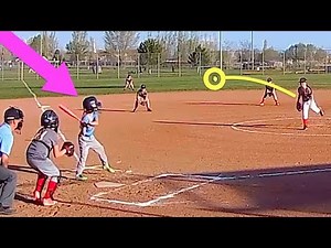 ⚾️Girl's FIRST Softball Game!⚾️