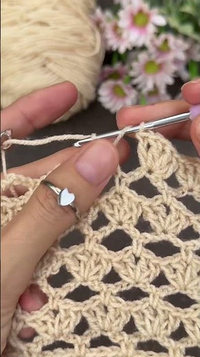 Easy crochet sweater pattern