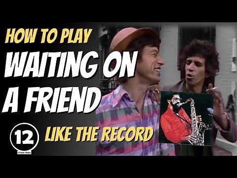Waiting on a Friend - The Rolling Stones | Guitar Lesson