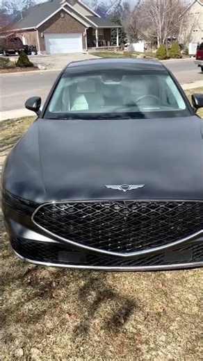 R.I.P Mercedes: 2023 Genesis G90