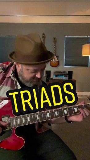 Master Guitar Triads with Advanced Tutorial Techniques