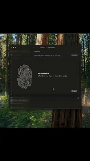 Easy Way to Set Up Touch ID on Your Mac