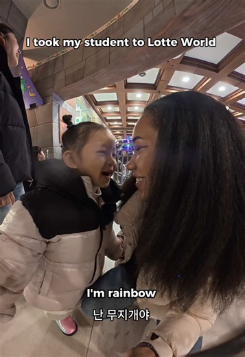 A Wholesome Day at Lotte World with Jihyo