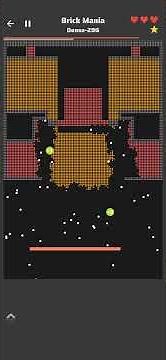 💥 Brick Mania Speed Break — Lightning Swipe Satisfaction!