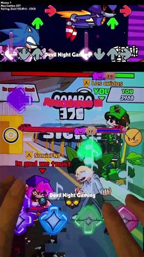 Ending - Metal Sonic Vs 67 Meme - FNF Mobile Gameplay