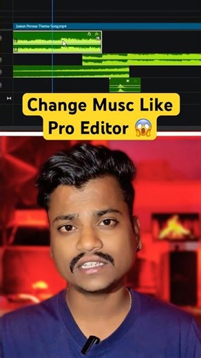 How To Change Music Like Pro in Premiere Pro 😱🤯 | Video Editing Tips and Tricks #shorts #edit
