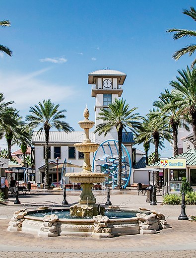 Destin Commons map - Destin Commons