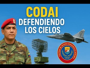 👀 “We enter the heart of CODAI: the most feared air defense in the Caribbean”