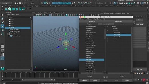 Basic Connection - MocapX tutorial - setup for real-time facial mocap from iPhon