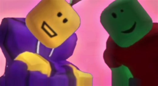 Melly and Orange Duo Roblox Edit Highlights