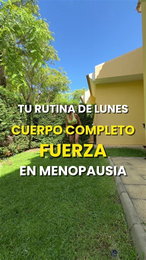 Rutina Full Body para Mujeres 40 y en Menopausia (Efectiva)