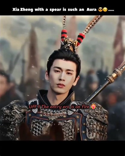 their Aura in this scene 🔥⚔️Pursuit of Jade#Cdrama #TianXiWei #ZhangLingHe #PursuitofJade