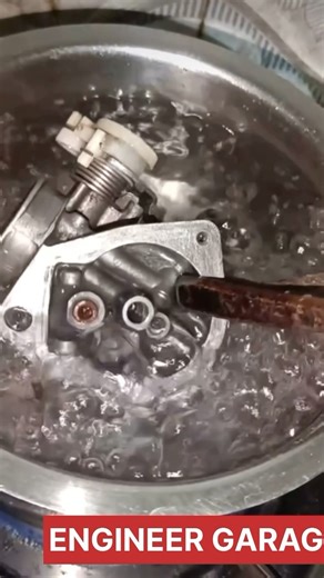 How to Clean Engine At Home #enginecleaning | Engineer's Garage