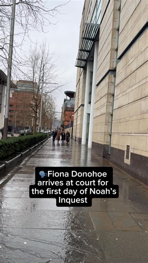 🗣️A long-awaited inquest is set to get under way into the death of Belfast schoolboy Noah Donohoe The selection of a jury is expected to take place at Belfast Coroner's Court ahead of opening statements later this week in the proceedings presided over by Mr Justice Rooney The 14-year-old was found dead in a storm drain in June 2020, six days after he went missing as he cycled to meet friends Our reporter @RhiannonXMuise is there 🎤 | Cool News & Sport
