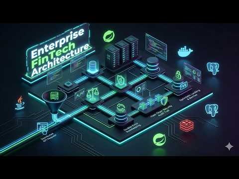 How I Built a FinTech Backend That Actually Works | Java Spring Boot Project Showcase