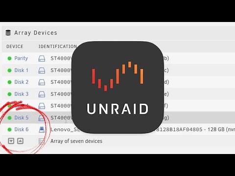 UNRAID - How to Shrink an Array and Create a Cache Pool