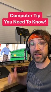 334K views · 10K reactions | This is such a useful Computer Tip! #computer #technology #pc | Matty McTech | Facebook