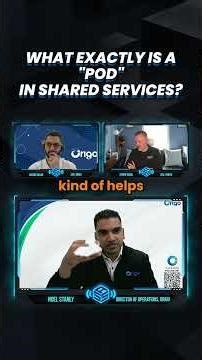 What Exactly is a "Pod" in Shared Services?
