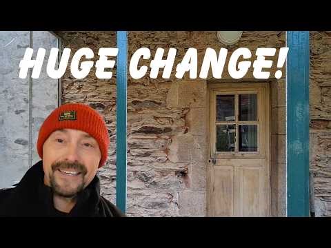 We Finally Chose a Colour! Huge Changes at the French Farmhouse