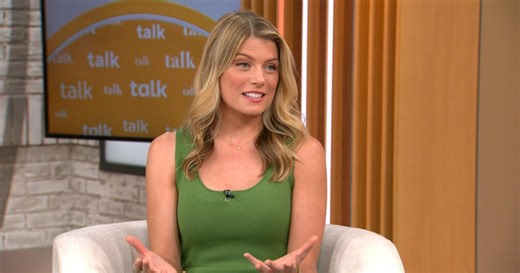 Alison Hall on meeting Olivia Munn