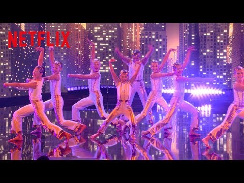 THE FORCE dances to “Golden” from KPop Demon Hunters | STAR SEARCH | Netflix