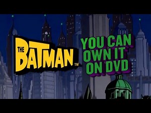 "The Batman: The Complete First Season" / "Teen Titans: The Complete First Season" DVD Trailer