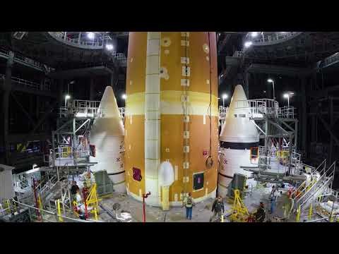 Artemis II: Core Stage Integration | Building the SLS Rocket