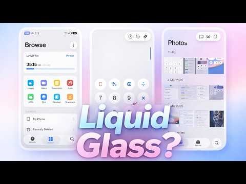Experience Pack Magisk Module: Liquid Glass Ui in Apps? 🔥🔥