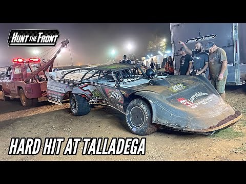 Jesse’s Big Wreck and Joseph’s Solid Recovery! Talladega Weekend Finale