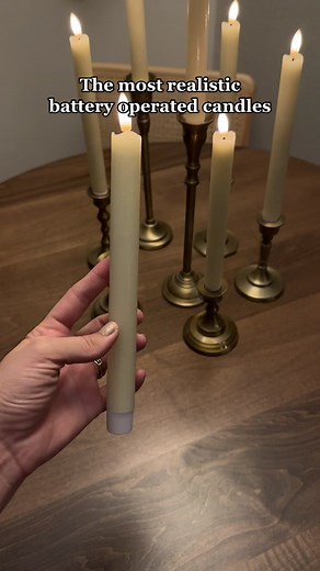 Realistic Battery Operated Candles with Remote | Amazon Must-Haves