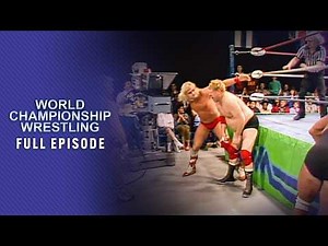 FULL EPISODE: Windham & Garvin vs. Koloff & Murdoch; Ole warns Horsemen: WCW, March 14, 1987