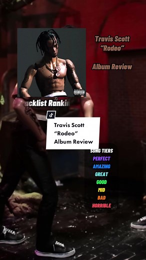 #Rodeo By #TravisScott (2015) Album Review #tyler_enthusaist #music #hiphop #rap #randb #singing #vocals #album #albumreview #ranking #rating #song #albumcover #fyp #foryou #foryoupage #viral #viralvideo #raptok #musictok #musictiktok #CapCut #instruments #beats #soul #rock #metal #instrumental #review #production #song #songs #vinyl #trap#albumreviews #alternative #dreampop #experimentalrock #shoegaze #newmusic #trap #experimental #musical #musician #artist #collab #feature