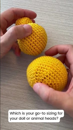 How to Crochet a Small Sphere