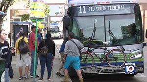 Miami-Dade County offers up free bus rides starting on Monday