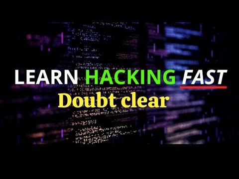 Hacking Everything You Need To Know doubt clear shorts feed