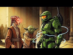 What If the UNSC Infinity and Master Chief Entered the Star Wars Galaxy?