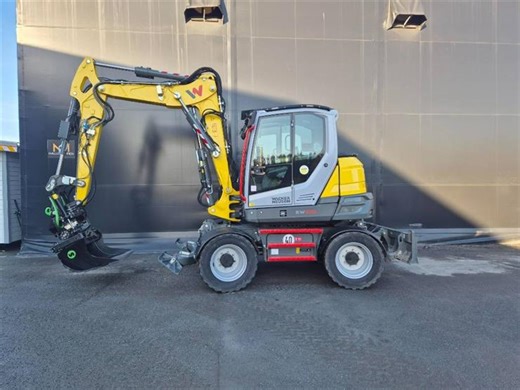 Wacker Neuson EW100-2 40km/h LAGERMASKIN