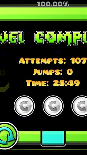 ReTray at 4x speed #geometrydash