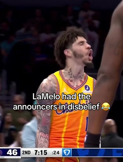 LaMelo Ball's Amazing Play Stuns Commentators