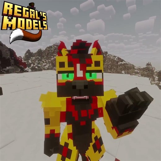 Emotes and animations for Regal's modded Minecraft player models