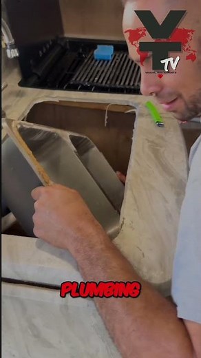 Transform Your Kitchen: Sink Removal and Countertop Setup!