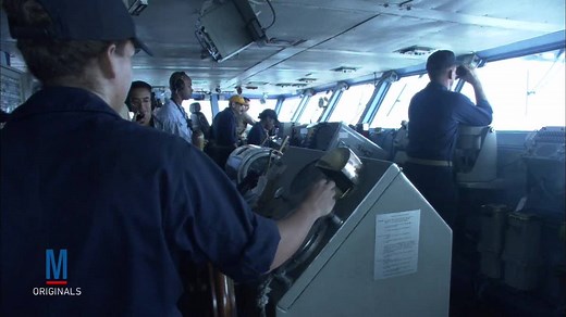Onboard the USS John F. Kennedy